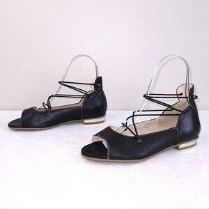 New! FIDJI Gladiator Sandals EU 38 Anthropologie